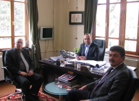 Akyazı İlçe Milli Eğitim ‘den Büyükşehir’e Ziyaret 