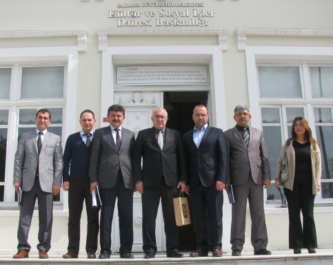 Akyazı İlçe Milli Eğitim ‘den Büyükşehir’e Ziyaret 