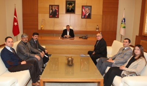 Akyazı İlçe Milli Eğitim ‘den Büyükşehir’e Ziyaret 