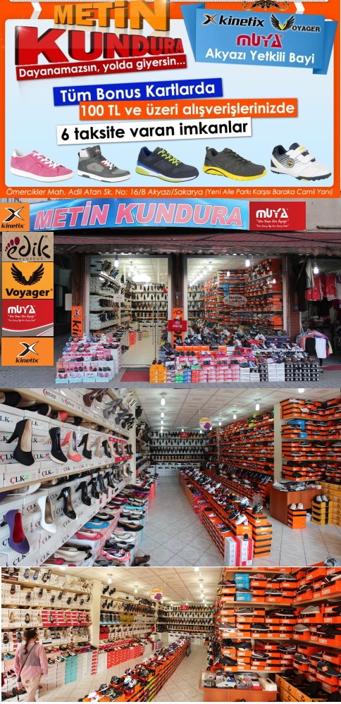 Taraftarlar Haydi METİN KUNDURA'ya