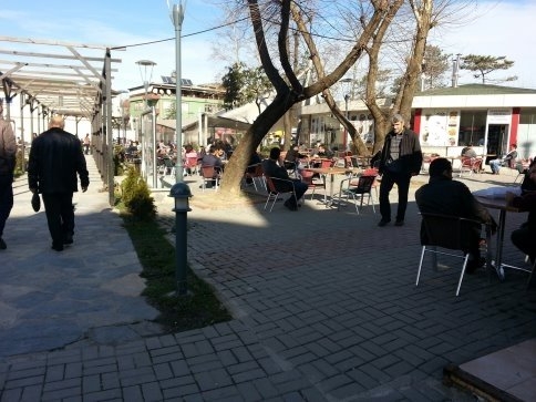 Merkez Kenan Sofuoğlu Aile parkının büyük eksiği