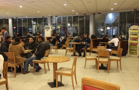 Merkez Kenan Sofuoğlu Aile parkının büyük eksiği