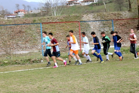 Taşburun Spor Altyapı çalışmalarına Başladı