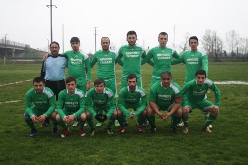 Akyazı derbisinde Gol Yağmuru 4-4 