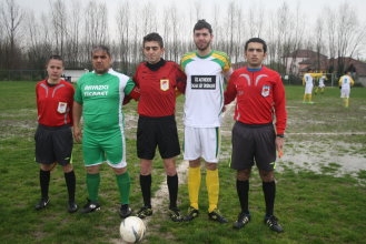 Akyazı derbisinde Gol Yağmuru 4-4 