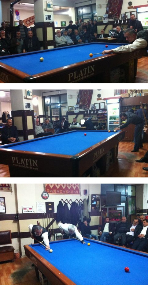 Akyazı Belediyesi Bilardo Şampiyonası Sona Erdi