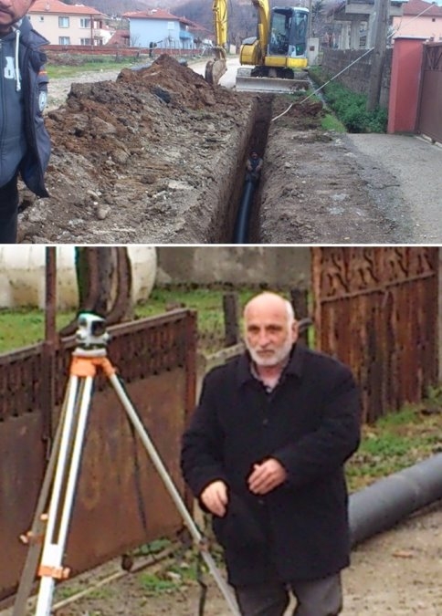 Reşadiye Köyü'nde Kanalizasyon Sevinci