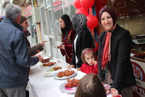 Meşhur Eyüp Sultan Tulumbacısı Açıldı !