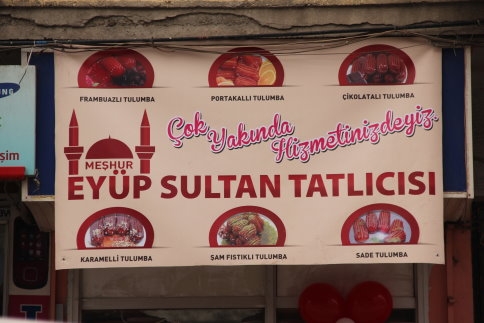 Meşhur Eyüp Sultan Tulumbacısı Açıldı !