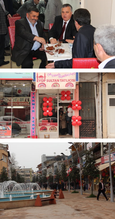 Meşhur Eyüp Sultan Tulumbacısı Açıldı !