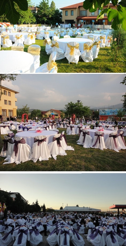 Arayın, Bahçenizi Düğün Sarayına Çevirelim