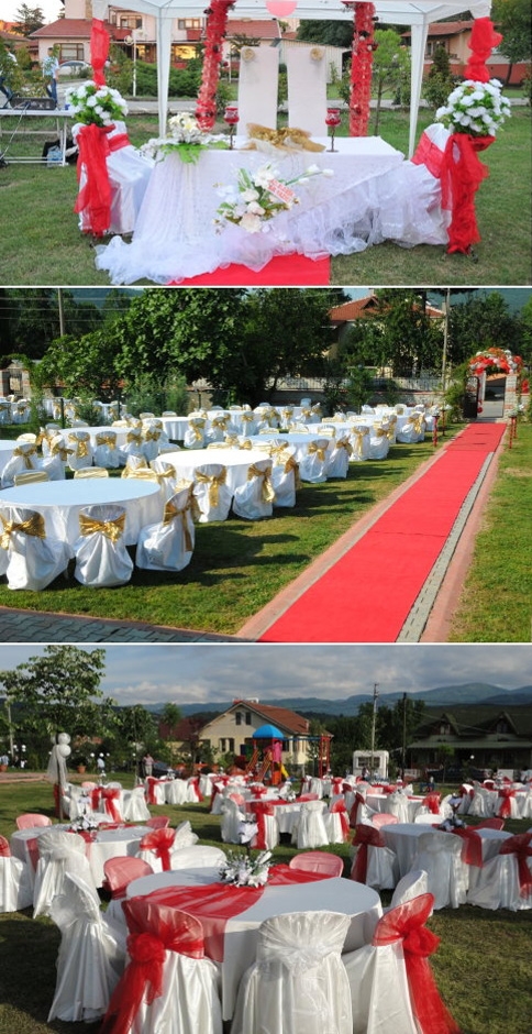 Arayın, Bahçenizi Düğün Sarayına Çevirelim