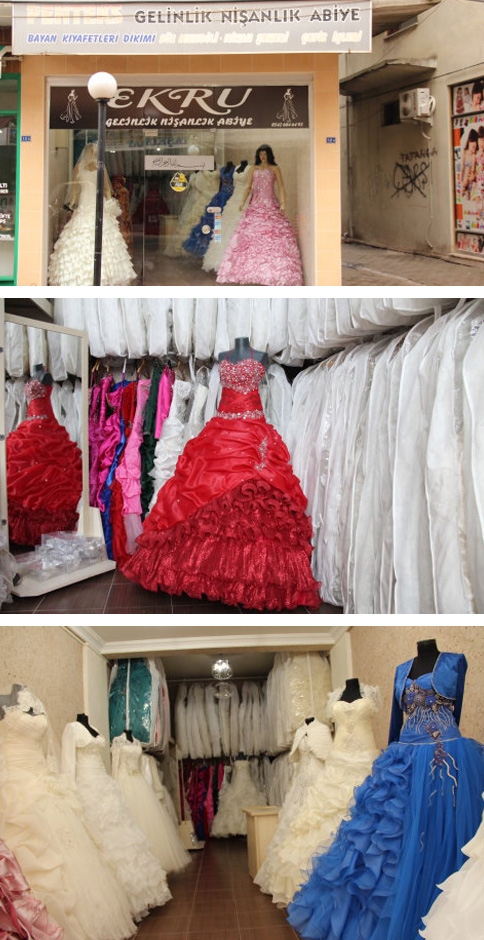 Gelinlik Penteks-Ekru Gelinlik’ten Alınır