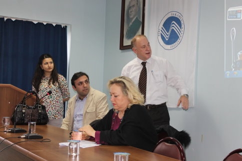 Akyazı MYO Öğrencilerine Girişimcilik Ve Mesleki Uygulama Eğitim Semineri Verildi