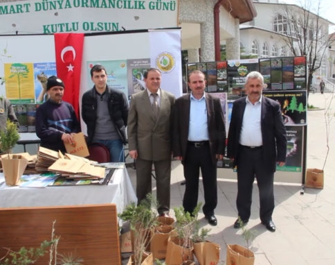 6 Bin Fidan Dağıtıldı