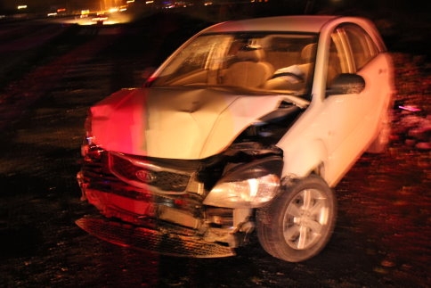 Batakköy kavşağı civarında trafik kazası 