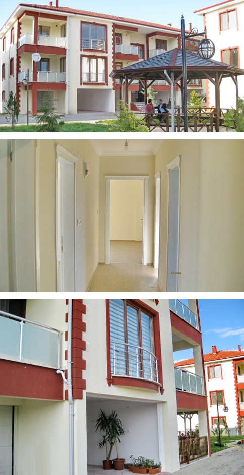 Konutlara Yoğun İlgi