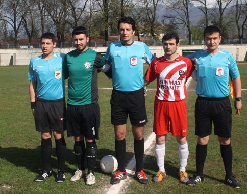 Kuzulukspor Kümeye düştü.