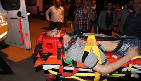 Pat Pat Kazası 8 Yaralı