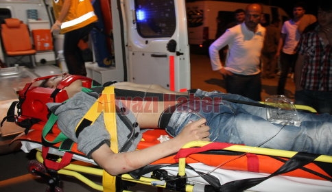 Pat Pat Kazası 8 Yaralı