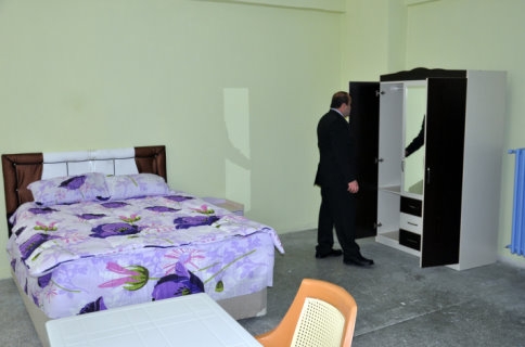 Mahkumlar eşleriyle bu odalarda görüşecek