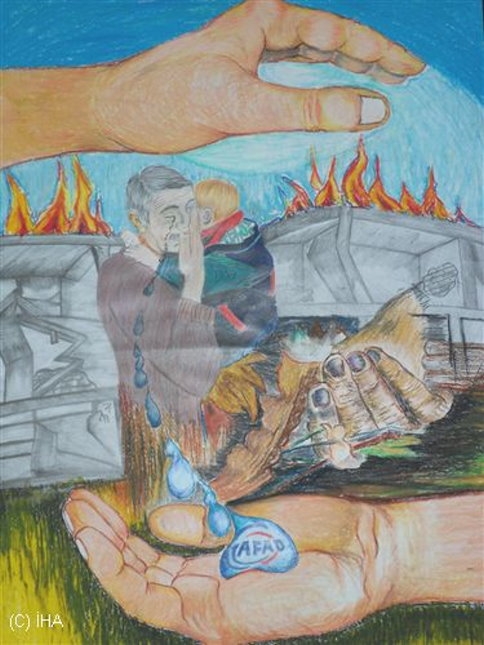 Liselerarası Resim ve Kompozisyon Yarışmaları Sonuçlandı