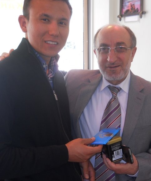 Hacı Kemal Erimez Yurdu Kazakistanlı Öğrencileri Ağırladı