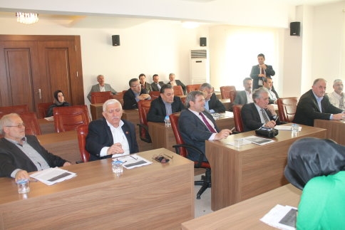 Nisan Ayı Meclis Toplantısı Yapıldı.