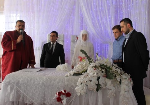 Bir Ömür Boyu Beraberlik İçin Evet Dediler