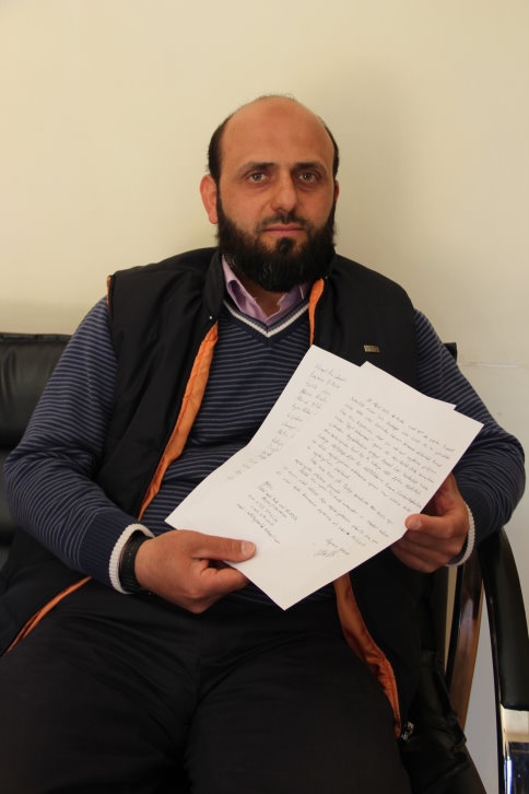 Sınav Mağdurlarından Bayram Balık Hakkını Aramayı Sürdürüyor 