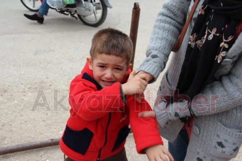 Annenin dikkatsizliği sonucu 3,5 yaşındaki küçük çocuk kayboldu