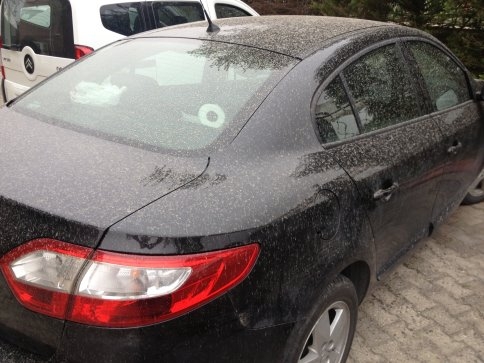 Akyazı’da Çamur Yağdı