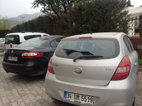 Akyazı’da Çamur Yağdı