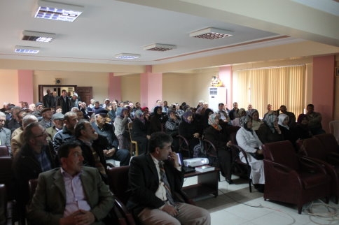 Akyazı Süt Üreticileri Birliği Üyelerine Seminer Verildi