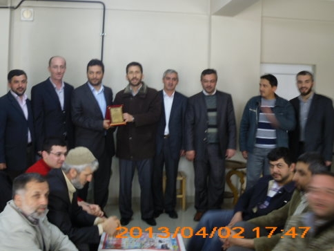 Akazı Din Görevliler Derneği Kahvaltıda Buluştu