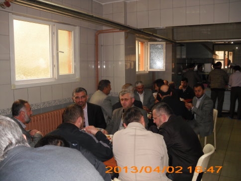 Akazı Din Görevliler Derneği Kahvaltıda Buluştu