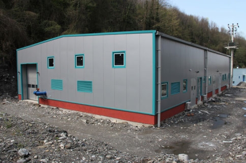 İlçelerin Arıtma Tesisleri Tamamlanıyor 