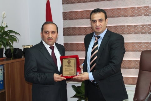 Kaymaklar Taşımacılığa Akyazı Emniyetinden Plaket