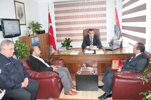 Kaymaklar Taşımacılığa Akyazı Emniyetinden Plaket