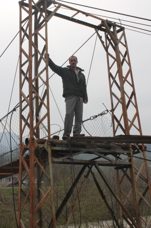 Asma Köprü Onarılıyor