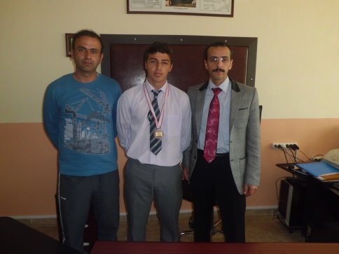 Disk Atmada İl Üçüncüsü Oldu