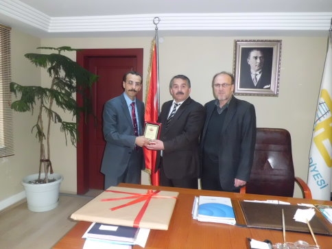 Akyazı Anadolu Öğretmen Lisesi Arifiye Belediye Başakanını Ziyaret Etti