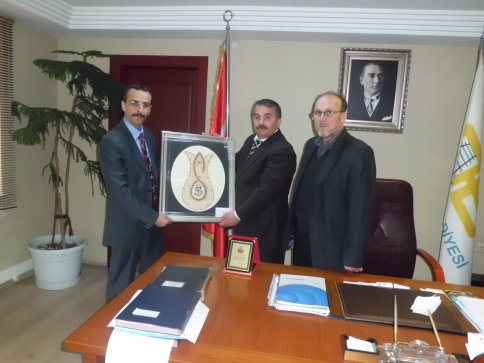 Akyazı Anadolu Öğretmen Lisesi Arifiye Belediye Başakanını Ziyaret Etti