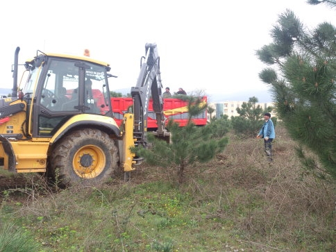 İmam Hatip Lisesi İçin Zemin Etüdü Yapıldı