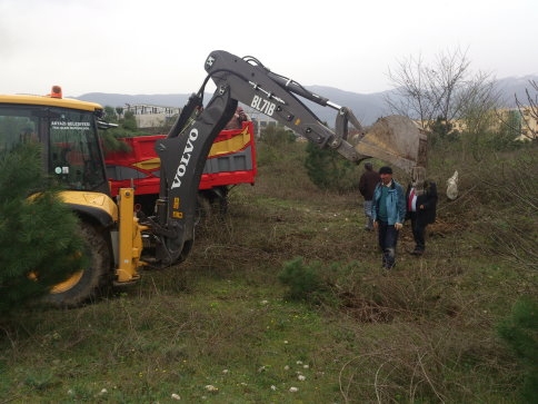 İmam Hatip Lisesi İçin Zemin Etüdü Yapıldı