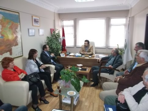 Chp’den Emlak Komisyoncuları Meslek Odası’na Ziyaret