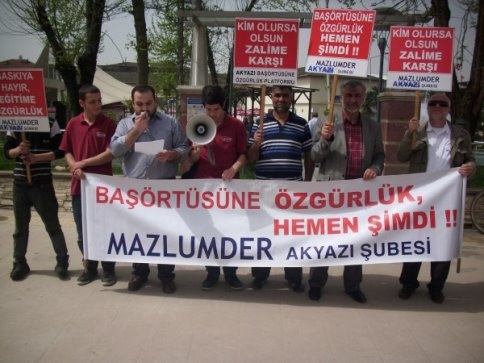  Başörtüsüne Özgürlük için 322. Basın Açıklaması
