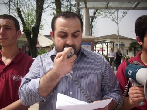  Başörtüsüne Özgürlük için 322. Basın Açıklaması