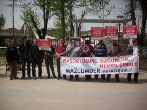  Başörtüsüne Özgürlük için 322. Basın Açıklaması