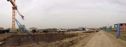 Toki Konutları Temeli Atıldı.